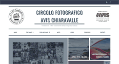 Desktop Screenshot of circolofotoavis.org