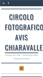 Mobile Screenshot of circolofotoavis.org